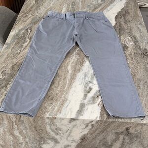 Nautica Men's Light Gray Chinos